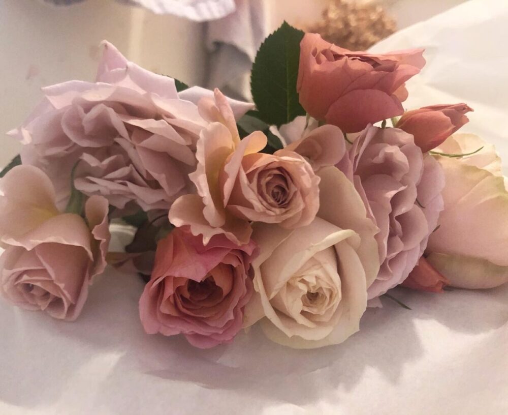 わばらのブーケの写真