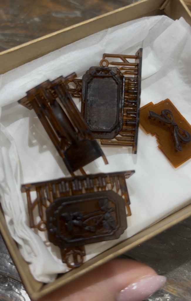 CADでデザインしたジュエリー原型